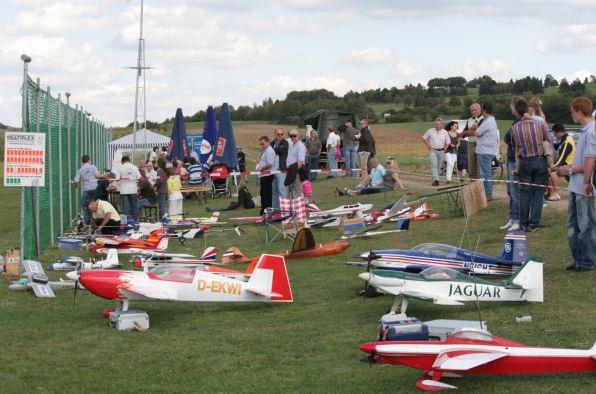 Modellflugplatz Fulda Wasserkuppe Rhön